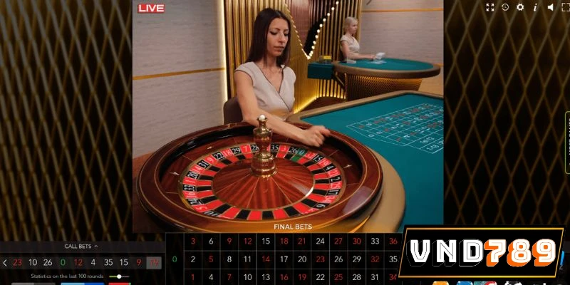 Cách tham gia Live Casino tại VND789 khá đơn giản