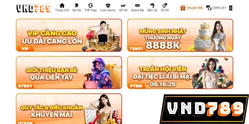 Các chương trình khuyến mãi khác