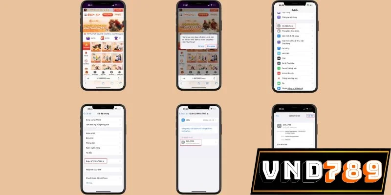 Tải app VND789 cho iOS